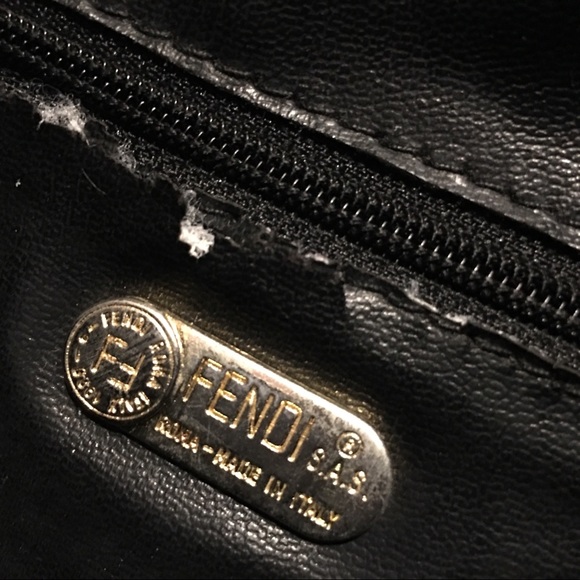 Vintage Fendi  Shoulder Handbag - Picture 8 of 8